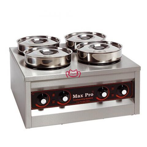 MAX PRO 921.454 商用四頭圓型保溫...