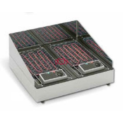 ROLLER GRILL 140D 石仔電燒烤爐