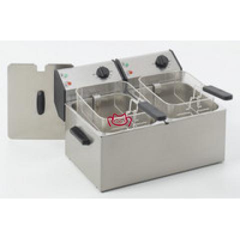 ROLLER  GRILL  FD80D雙缸電炸...