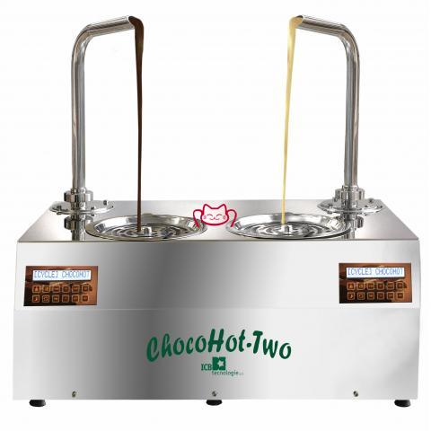 ICB  CHOCOHOT-TWO巧克力裝飾機(jī)(...