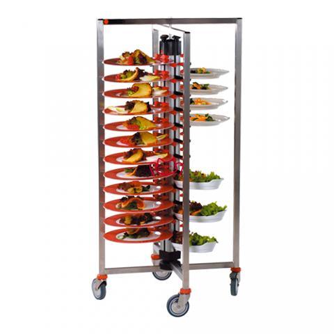 PLATEMATE  PM60六十盤(pán)可折疊盤(pán)格車(chē)