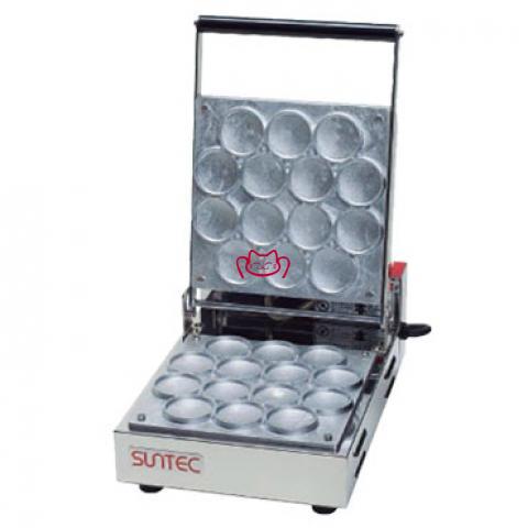 SUNTEC  PK-1金幣小松餅機(jī)