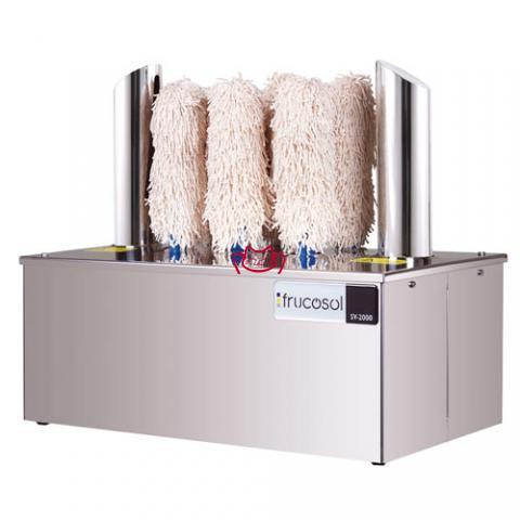 FRUCOSOL SV2000玻璃杯拋光機