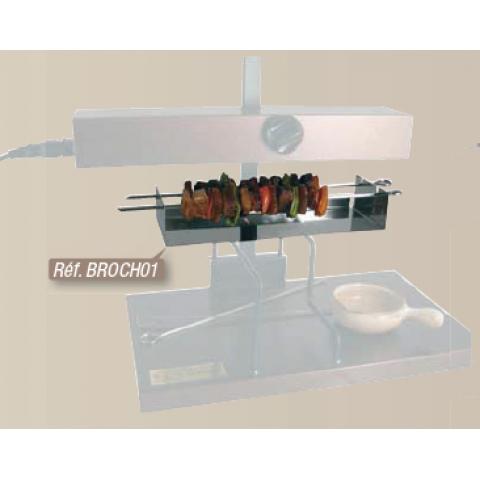 BRON COUCKE   BROCH01 SKEWER KTI FOR ALPAGE 