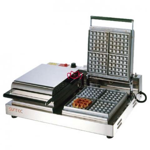 SUNTEC   SBW-400雙頭比利時(shí)華夫機(jī)