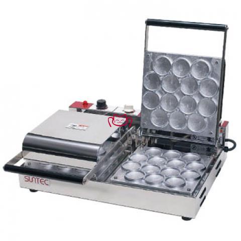 SUNTEC  PK-2日式小金幣松餅機(jī)