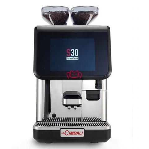 LA CIMBALI  S30 CP10雙豆槽奶...