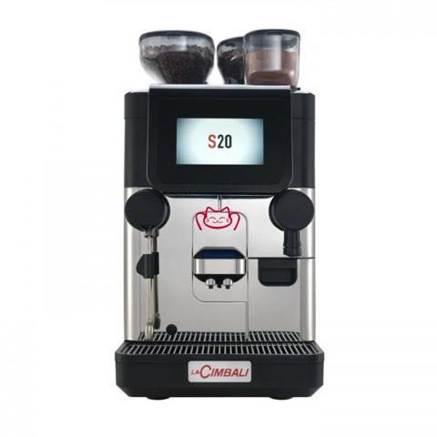 LACIMBALI S20 S10雙豆槽自動蒸汽...