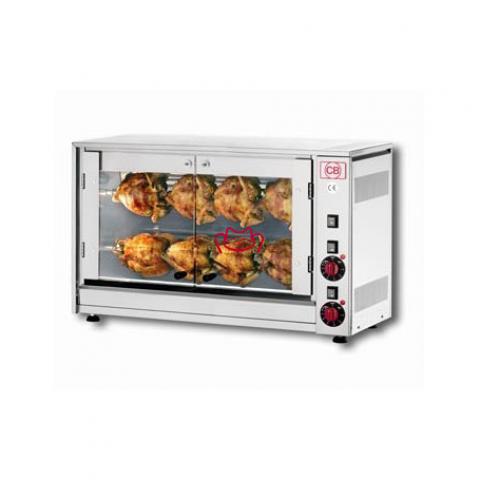 CB  E-8P-S2 烤雞爐