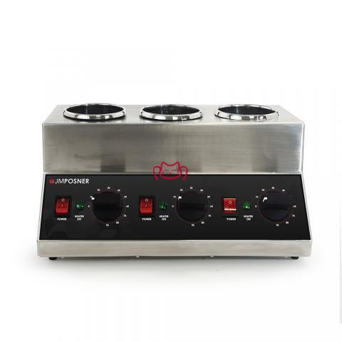 JMPOSNER  JMPBW3 三頭醬汁保溫爐