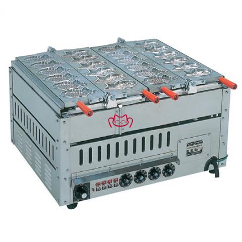 大和田制作所OWD-0401E 兩連電力鯛魚燒