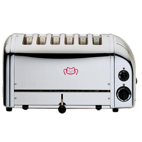 （暢銷款）DUALIT  6SLICE 六片多士...