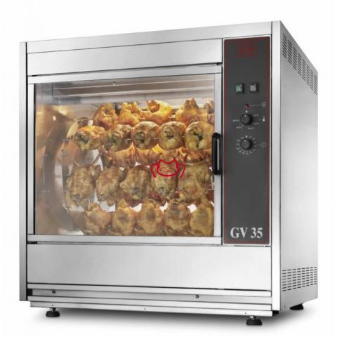 CB  GV-35/42MAN  電力烤雞爐(3...