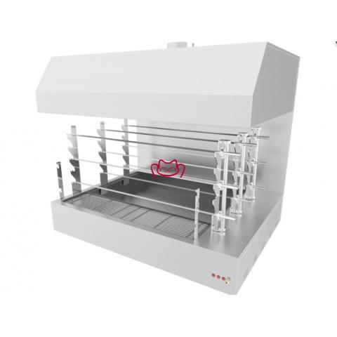 ROASTER TLGH9 臺(tái)式炭烤爐連煙罩