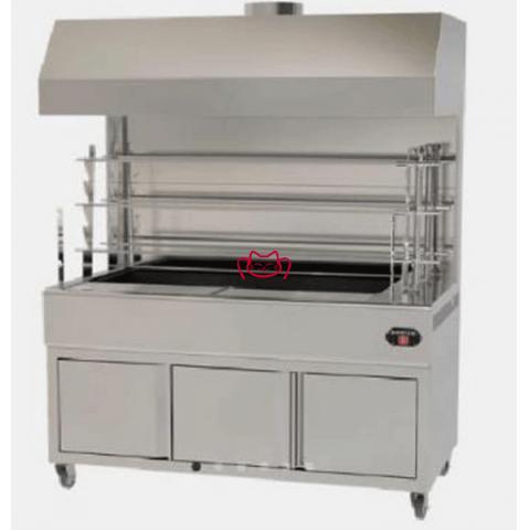 ROASTER  LGH9 臺(tái)式炭烤爐連煙罩和底...