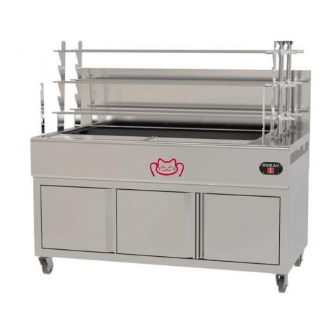 ROASTER  LG9 臺(tái)式炭烤爐連底柜