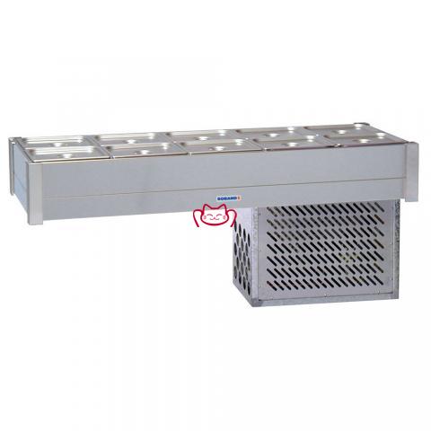 ROBAND  BR23冷食物保溫爐（6盆）