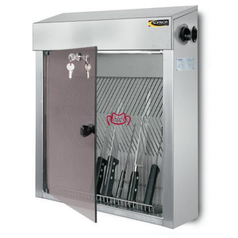 SOFINOR MZC10SP 帶鎖刀具消毒柜(...