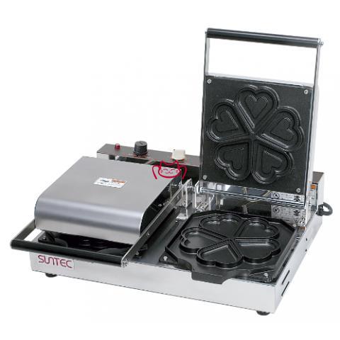 SUNTEC  VH-20 雙頭心型華夫爐