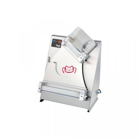 MORETTI FORNI   IF40面餅成型...