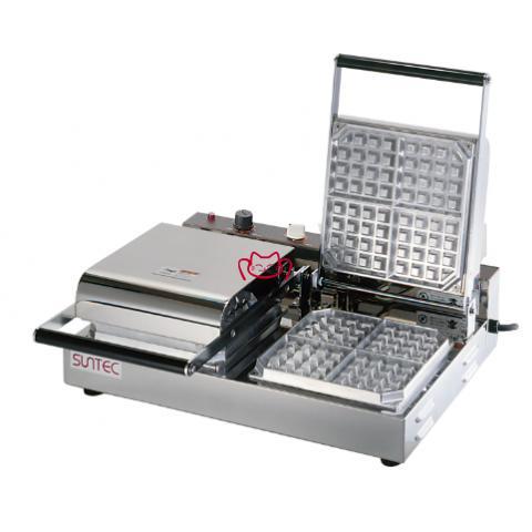 SUNTEC SBW-200-4雙頭列日華夫餅機(jī)