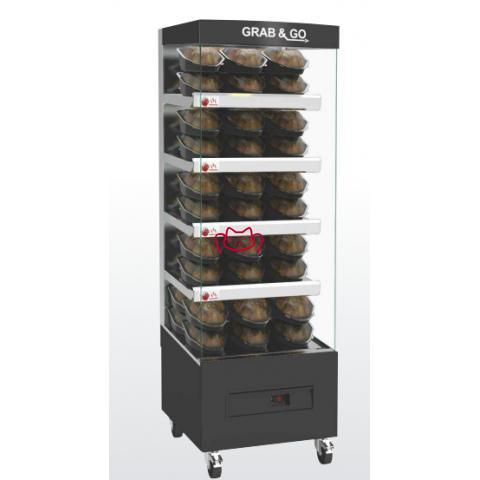 ROTISOL  6MCV5LS  烤雞保溫展示...