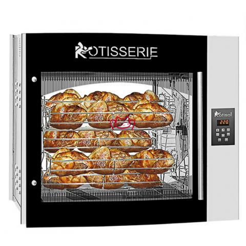 ROTISOL  FBP5.520 電力旋轉(zhuǎn)烤雞...