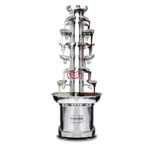 JMPOSNER  SQ4T雙色巧克力噴泉機