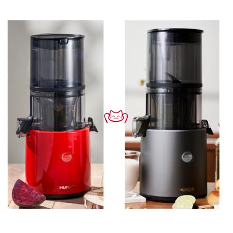 HUROM  H300L原汁機(jī)（紅色、灰色可選）