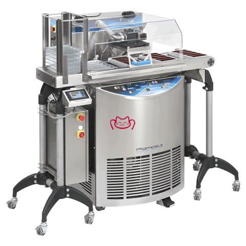 POMATI  T-LINE巧克力涂層機