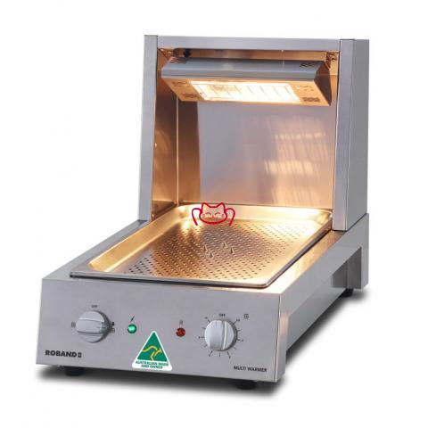 ROBAND  MW10CS多功能薯條和食物保溫...