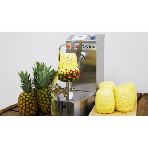 ASTRA  KA720P 菠蘿南瓜自動削皮機