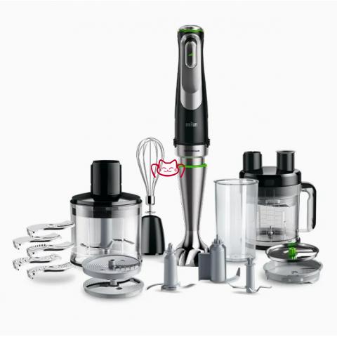（暢銷(xiāo)款）BRAUN  MQ9195XLI多功能...