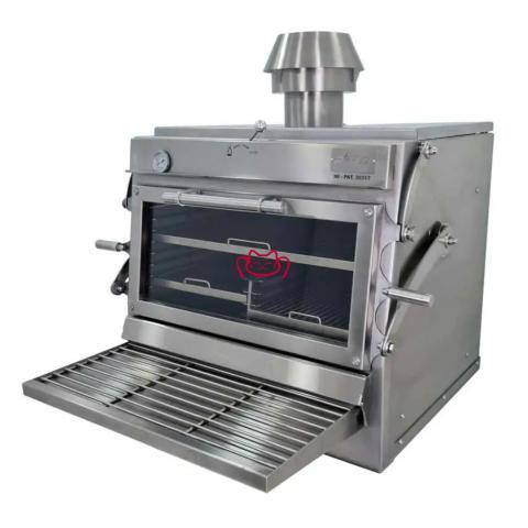 PIRA 90 SILVER  ED 木炭烤箱（...