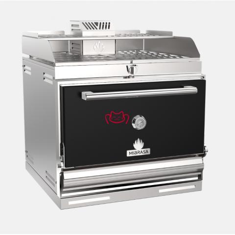MIBRASA HMBSB160 炭烤箱聯(lián)保溫架...