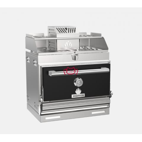 MIBRASA HMBSBMINI炭烤箱聯(lián)保溫架...