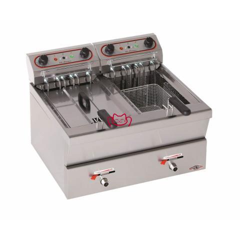 STILFER CE13E 雙缸電炸爐(9+9L...