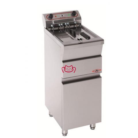 STILFER CE16落地式單缸電炸爐（15L...