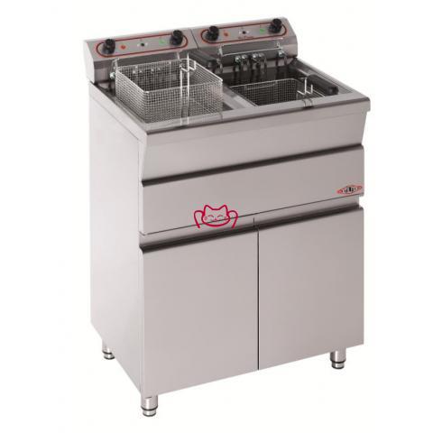 STILFER CE14B落地式雙缸電炸爐（12...