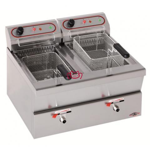 STILFER CE63B 雙缸臺(tái)式電炸爐（23...