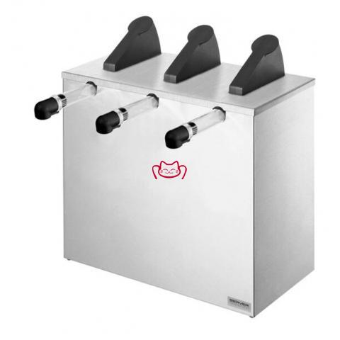 SERVER  07040 臺式三泵醬汁分配器