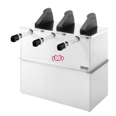 SERVER  07050 嵌入式三泵醬汁分配器