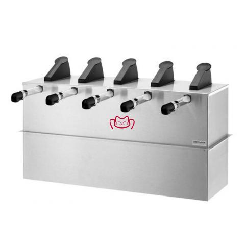 SERVER  07070 嵌入式五泵醬汁分配器