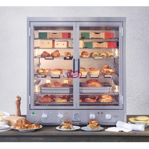ROBAND  H200R 新一代食物保溫展示柜