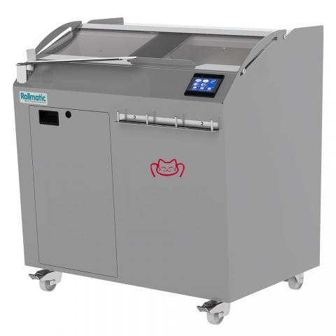 ROLLMATIC  S50 可調(diào)節(jié)距面包切片機(jī)