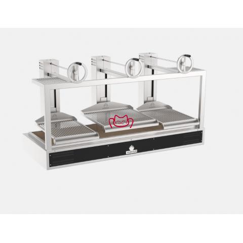 MIBRASA GMB200-3GR 帕里亞烤架