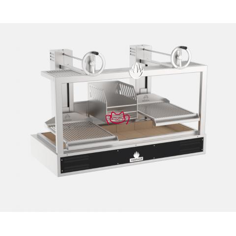 MIBRASA GMB160FIRE帕里亞垂直烹...