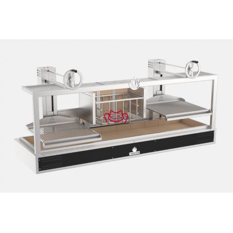 MIBRASA GMB252FIRE帕里亞垂直烹...