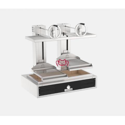 MIBRASA GMB100-2GR帕里亞烤架