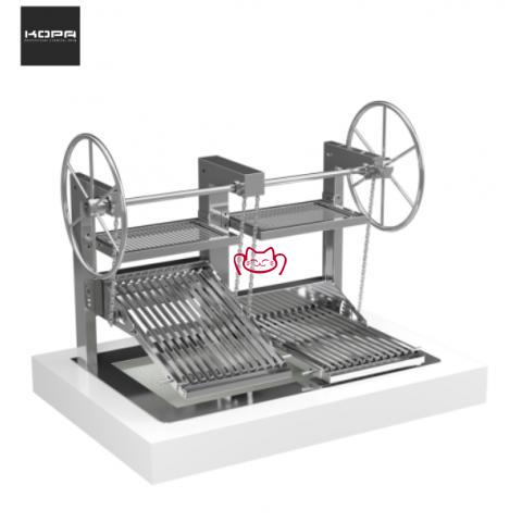KOPA  DP200D嵌入式帕里亞烤架